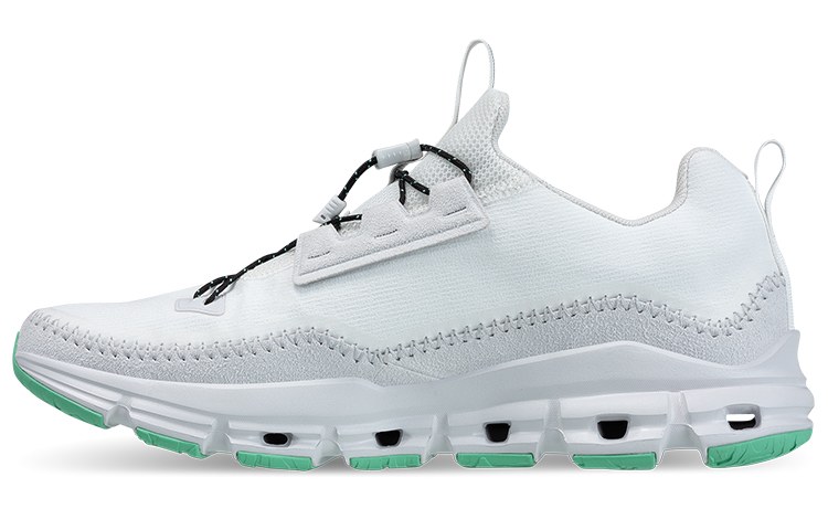 On Cloudaway Low White Parrot Green Year of the Rabbit Edition