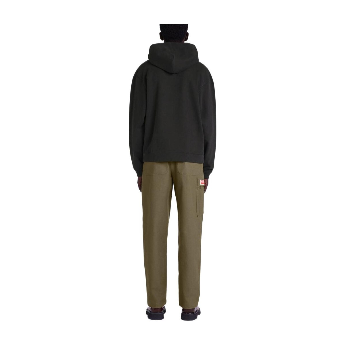 KENZO Logo Hoodie Black