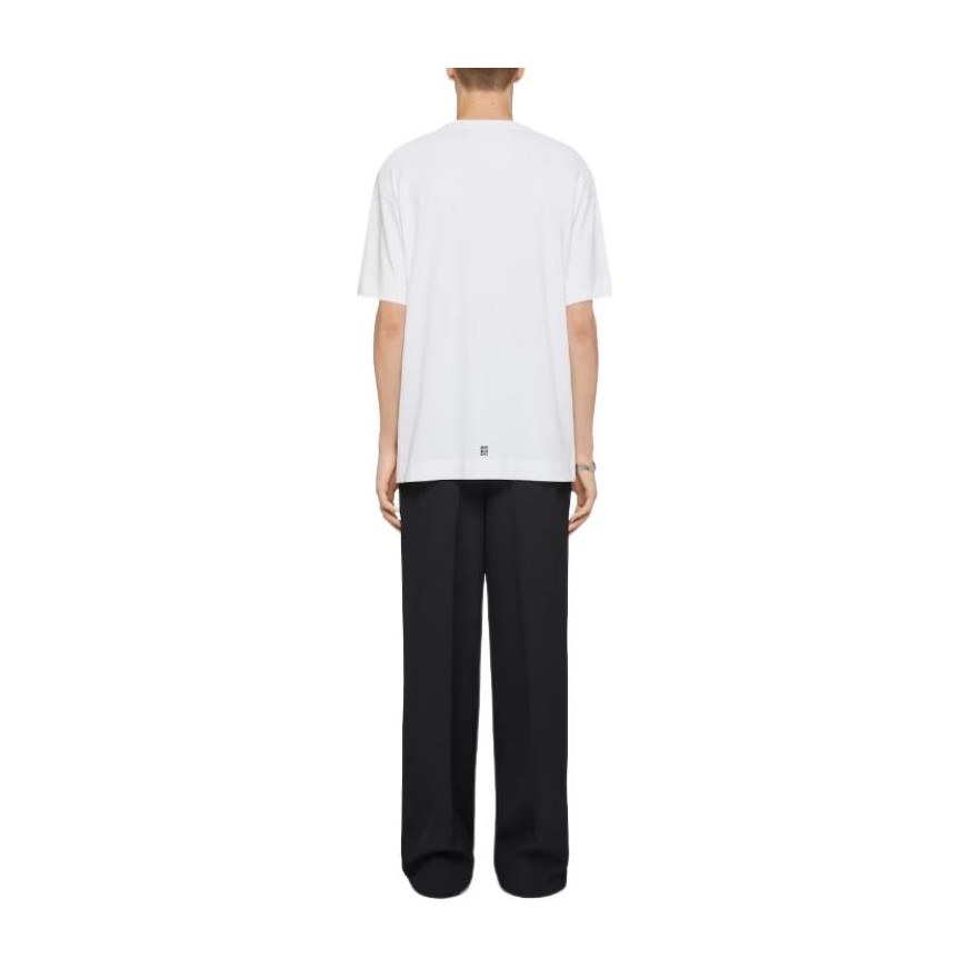 GIVENCHY Crest T-Shirt In Cotton T
