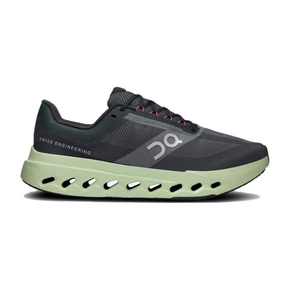 On Cloudsurfer Next Black Green