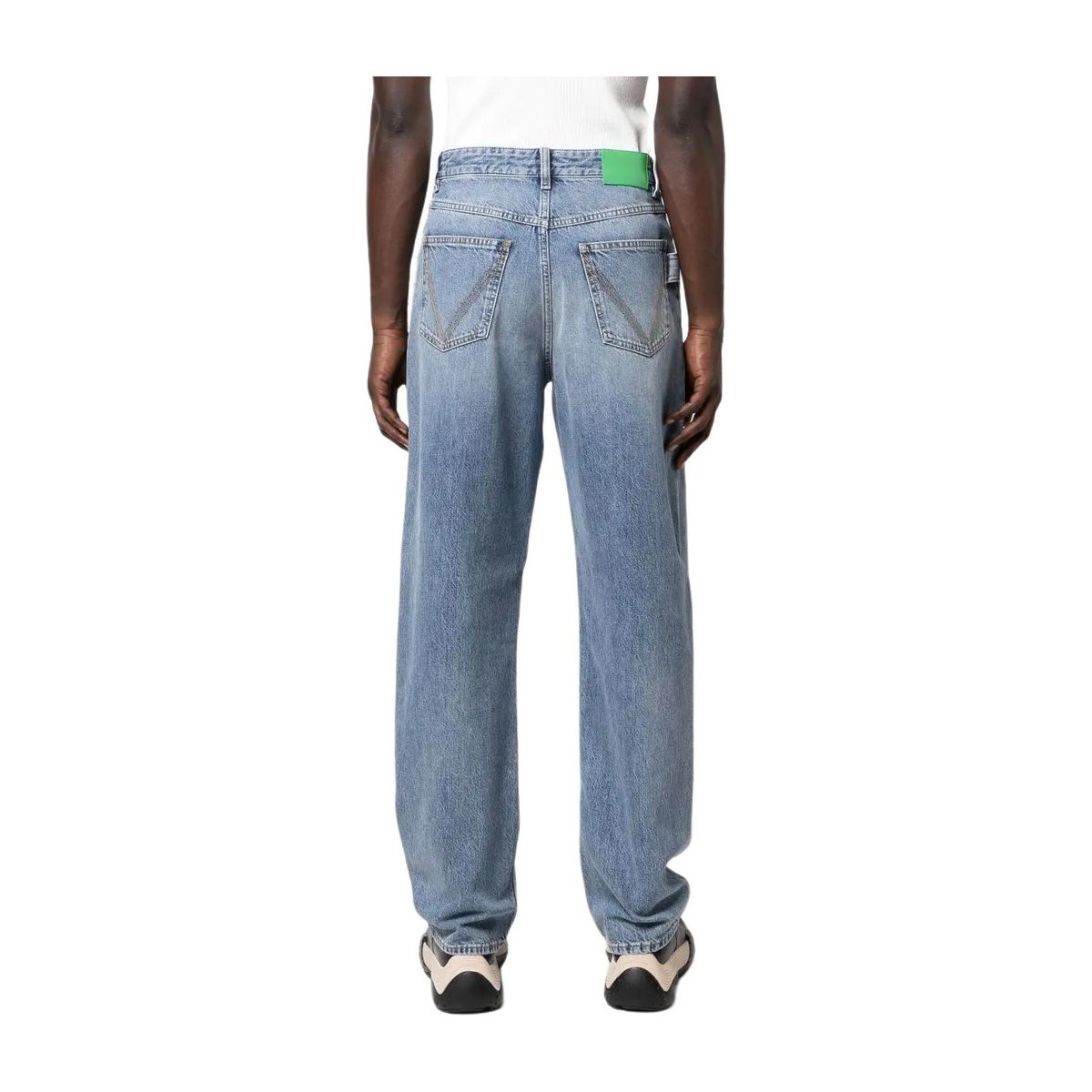 Bottega Veneta SS23 Blue Jeans