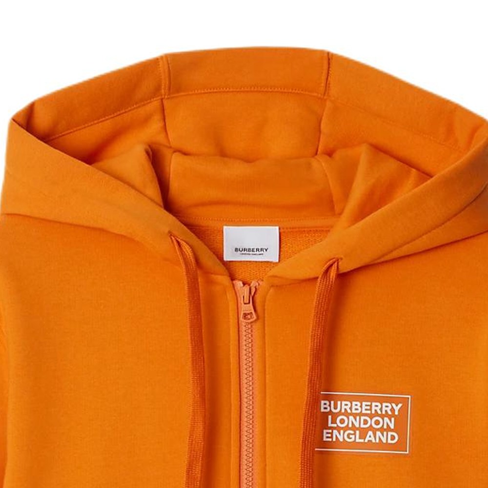 Burberry Hoodie Bright Orange