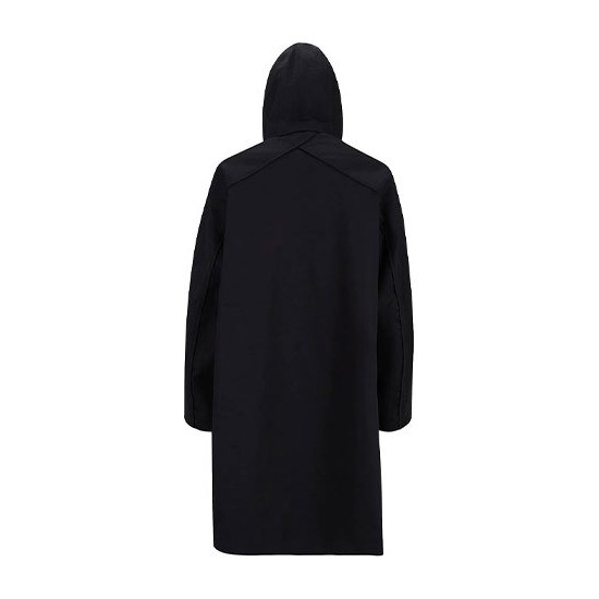 Y-3 Hooded Coat Black