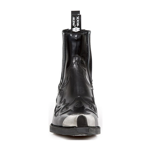 New Rock Chelsea Boots Black