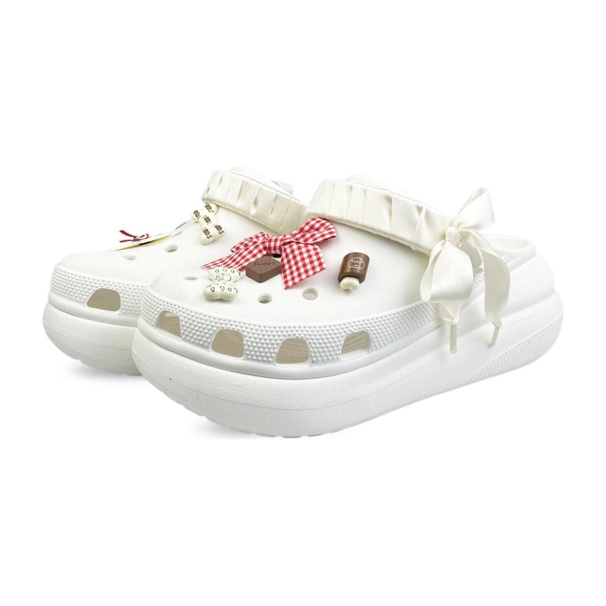 Crocs Crush Clog White