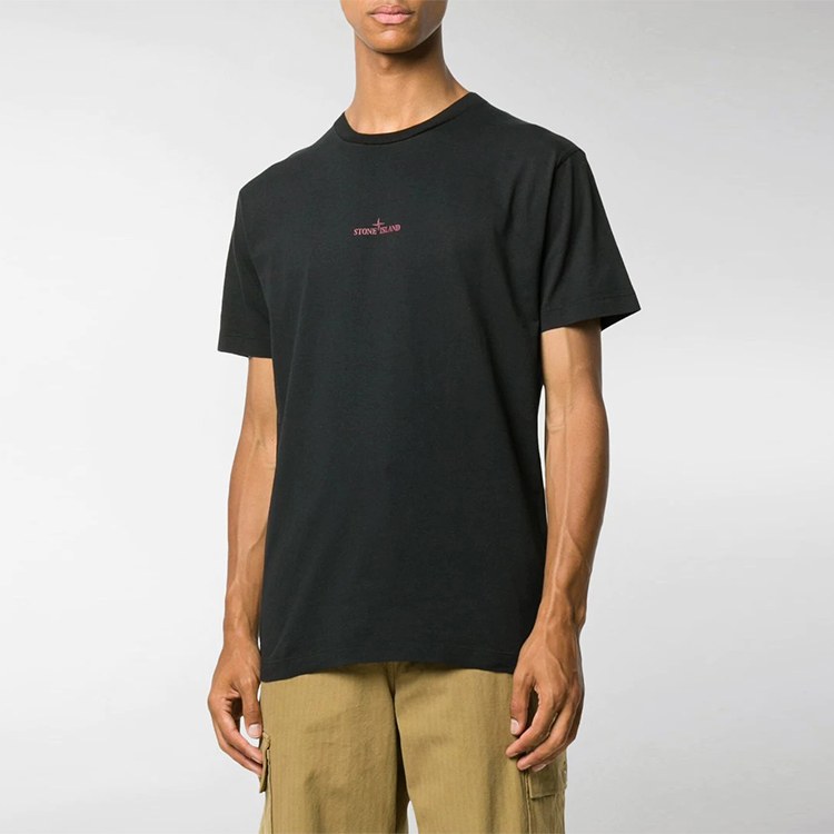 Stone Island SS21 Black T-Shirt
