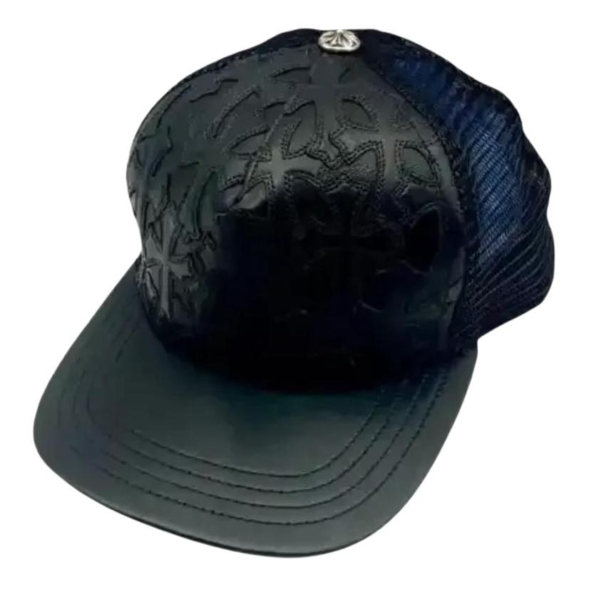 Chrome Hearts Baseball Cap Black