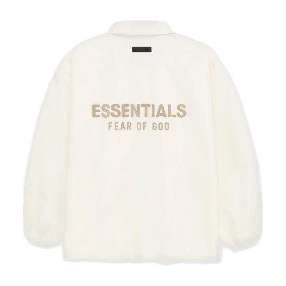 Fear of God Essentials Coaches Jacket Cloud Dancer