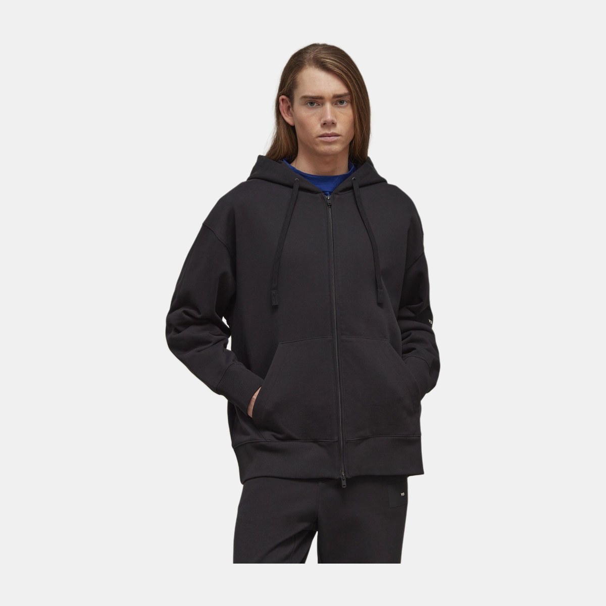 Y-3 Hoodie Black