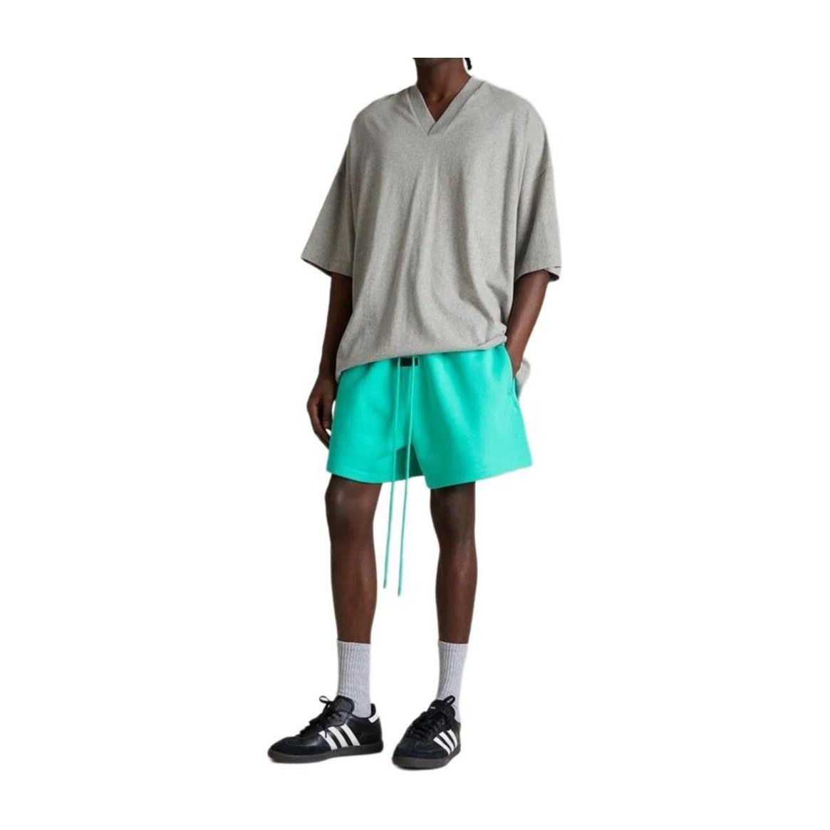 Fear of God Essentials SS24 V-Neck Tshirt