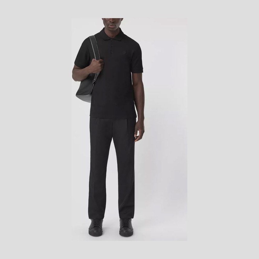 Burberry Polo Shirt Black