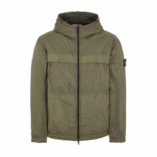 Stone Island SS24 Moss Green Jacket