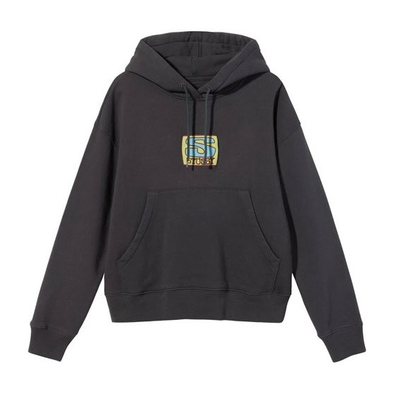 Stussy Agness Boxy Crop Hoodie