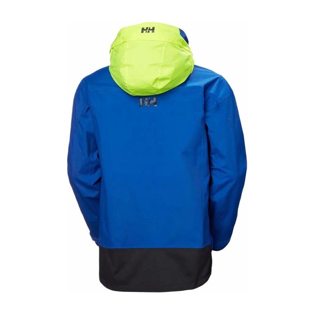 HELLY HANSEN Logo Print Jacket Navy