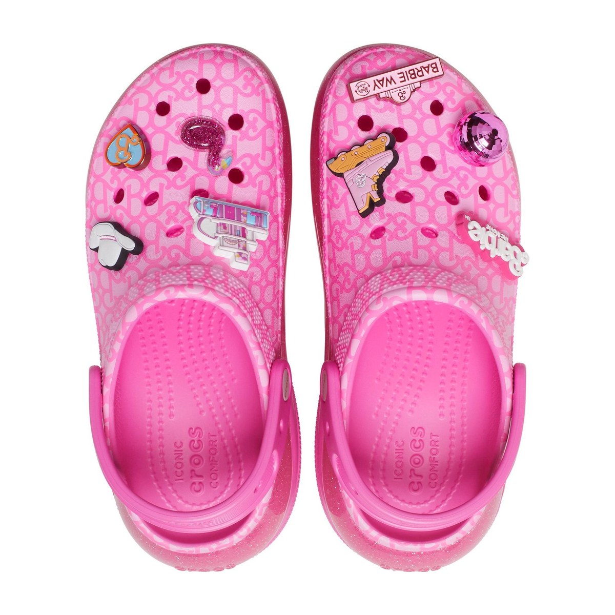 Barbie x Crocs Clogs Pink