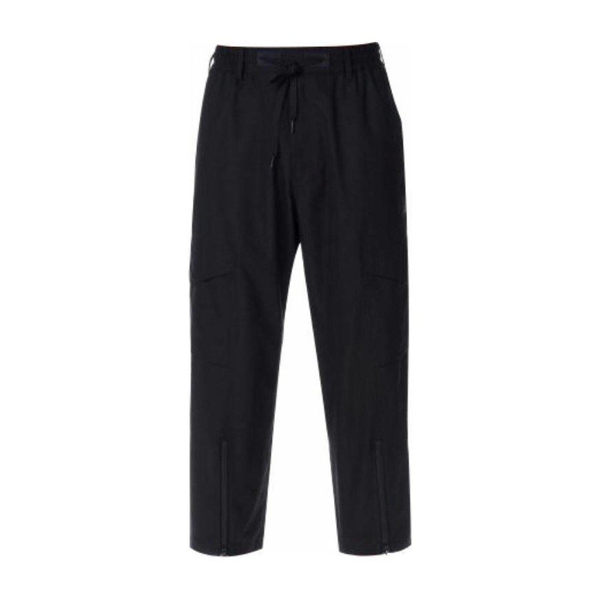 Y-3 Black Drawstring Pants