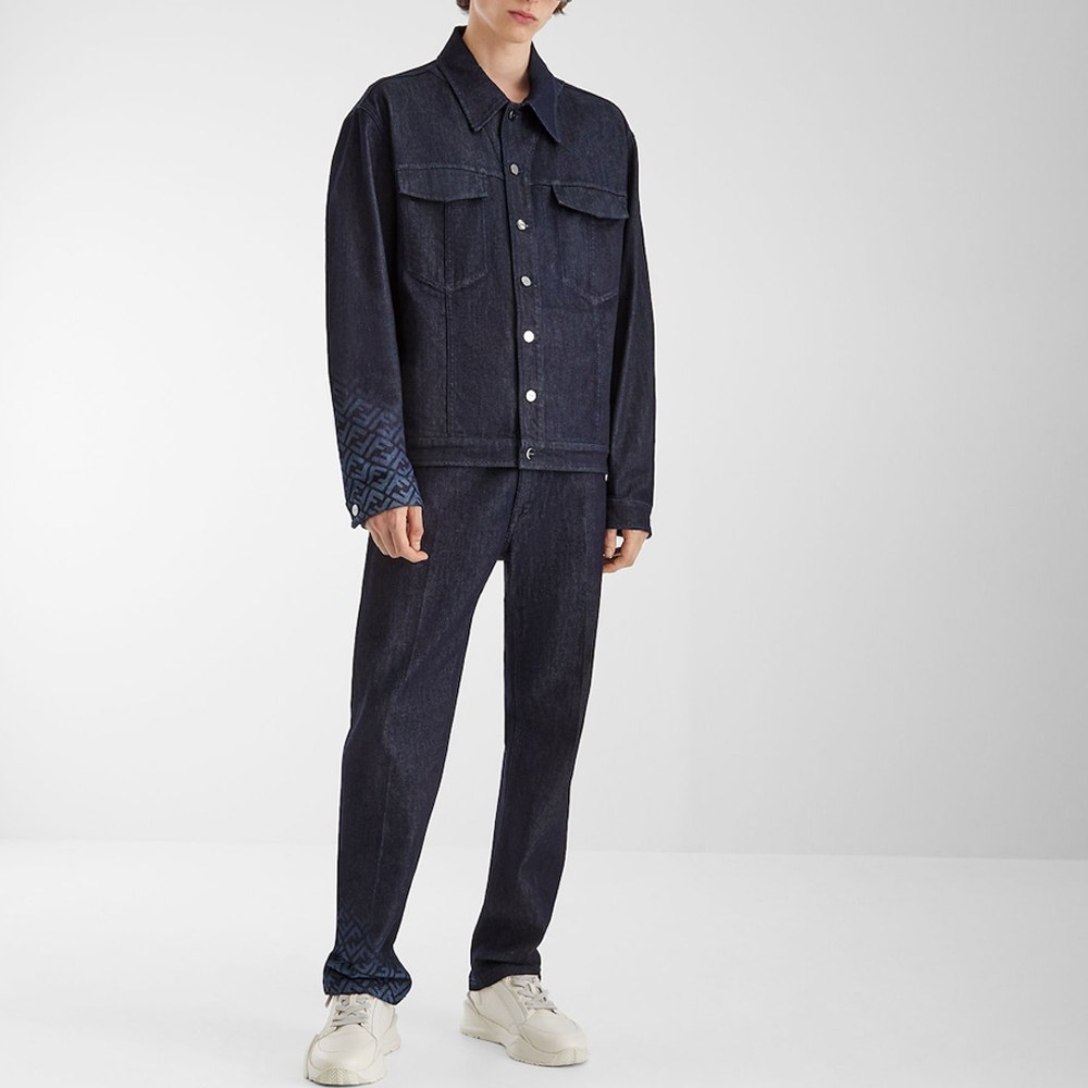 Fendi SS24 Black Jeans