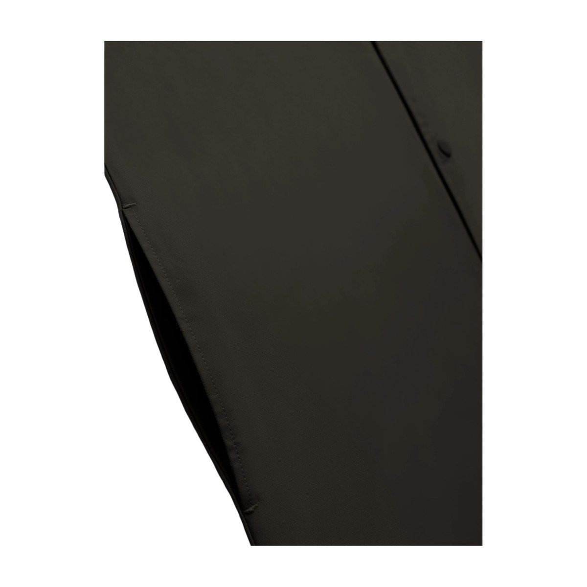 Fear of God Essentials Long Coat Off Black