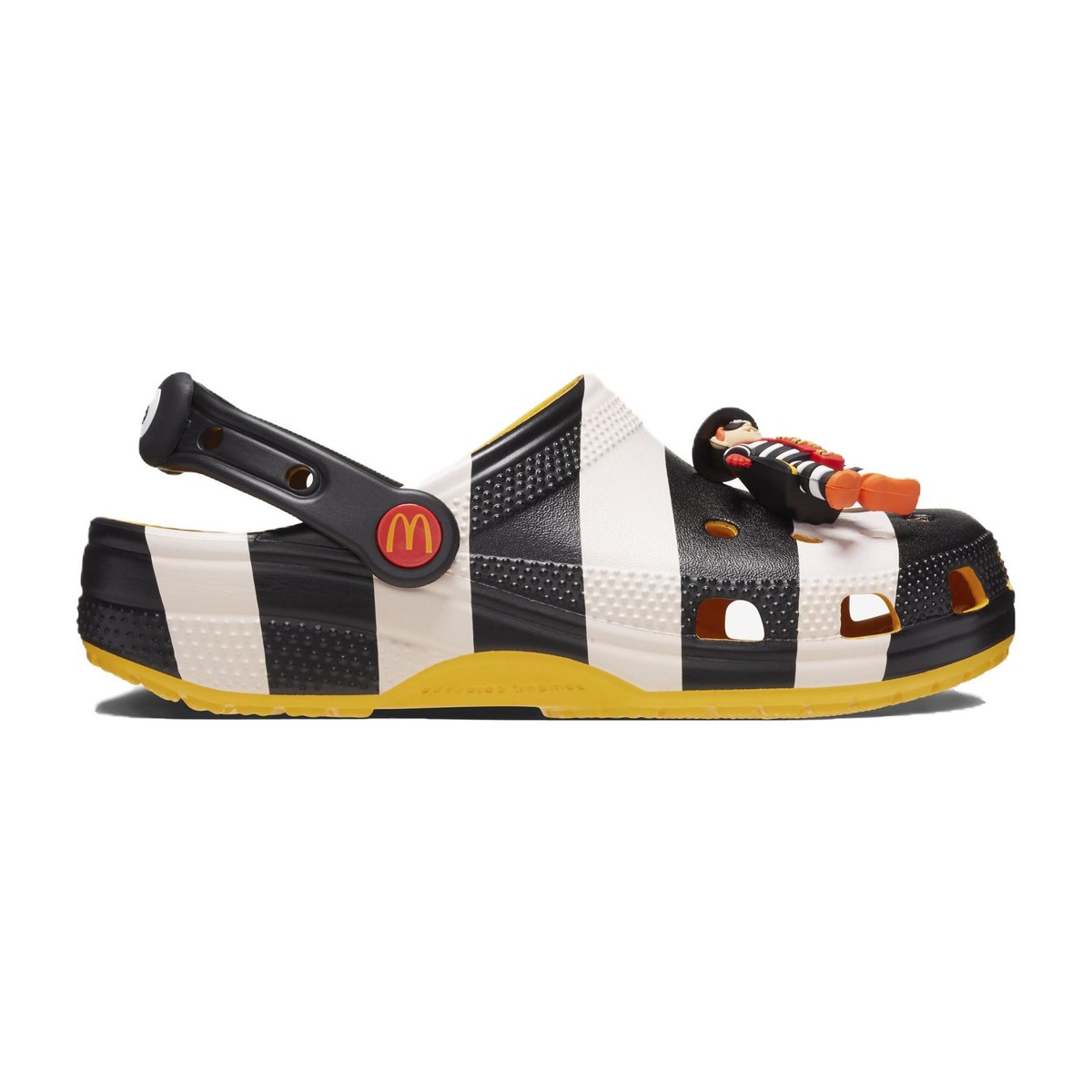 McDonald's x Crocs Classic Clog Hamburglar