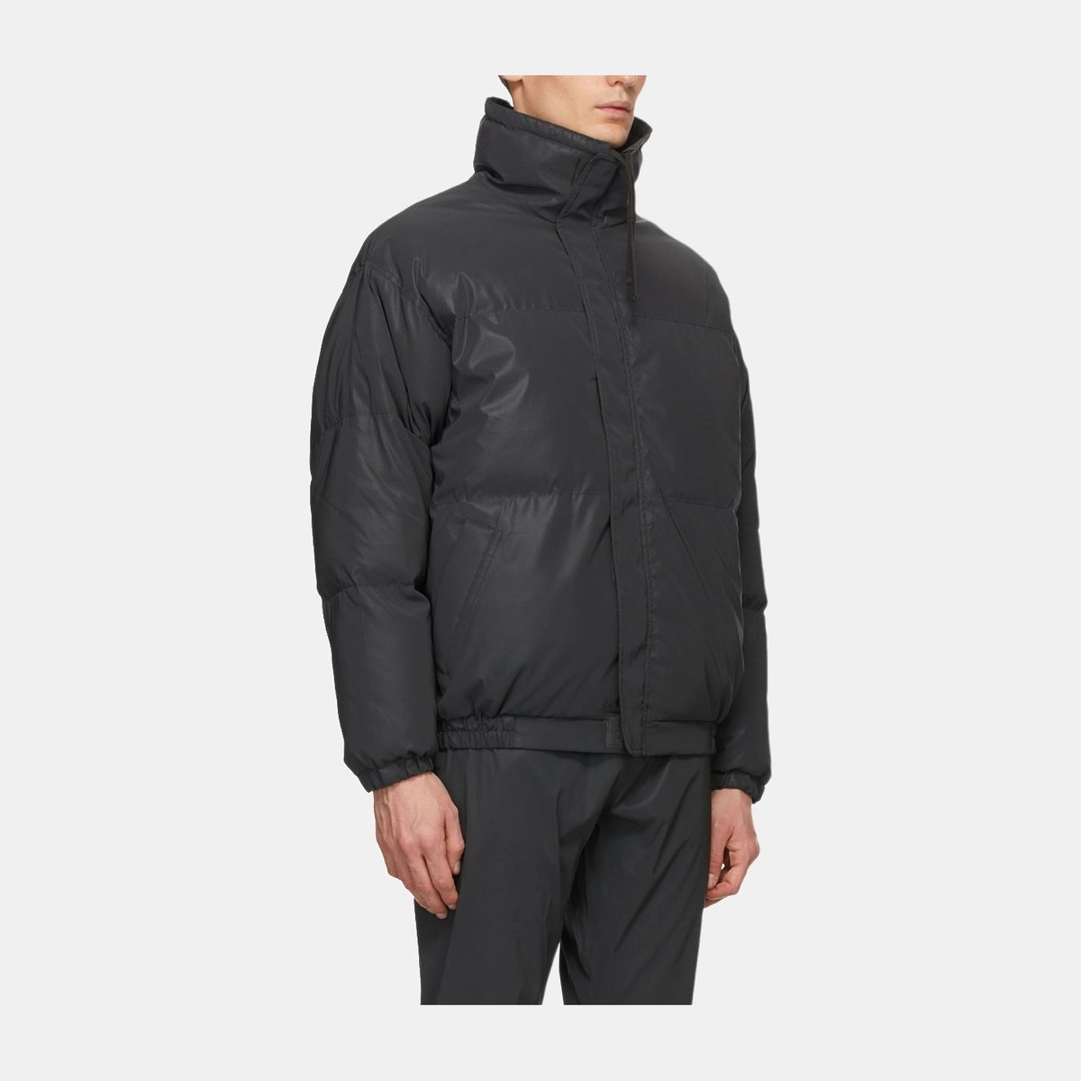 Fear of God Essentials Puffer Jacket Black FW20