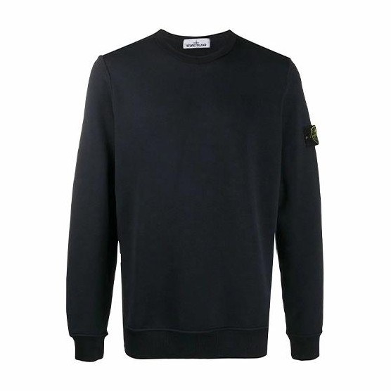 Stone Island Crewneck Sweatshirt Black