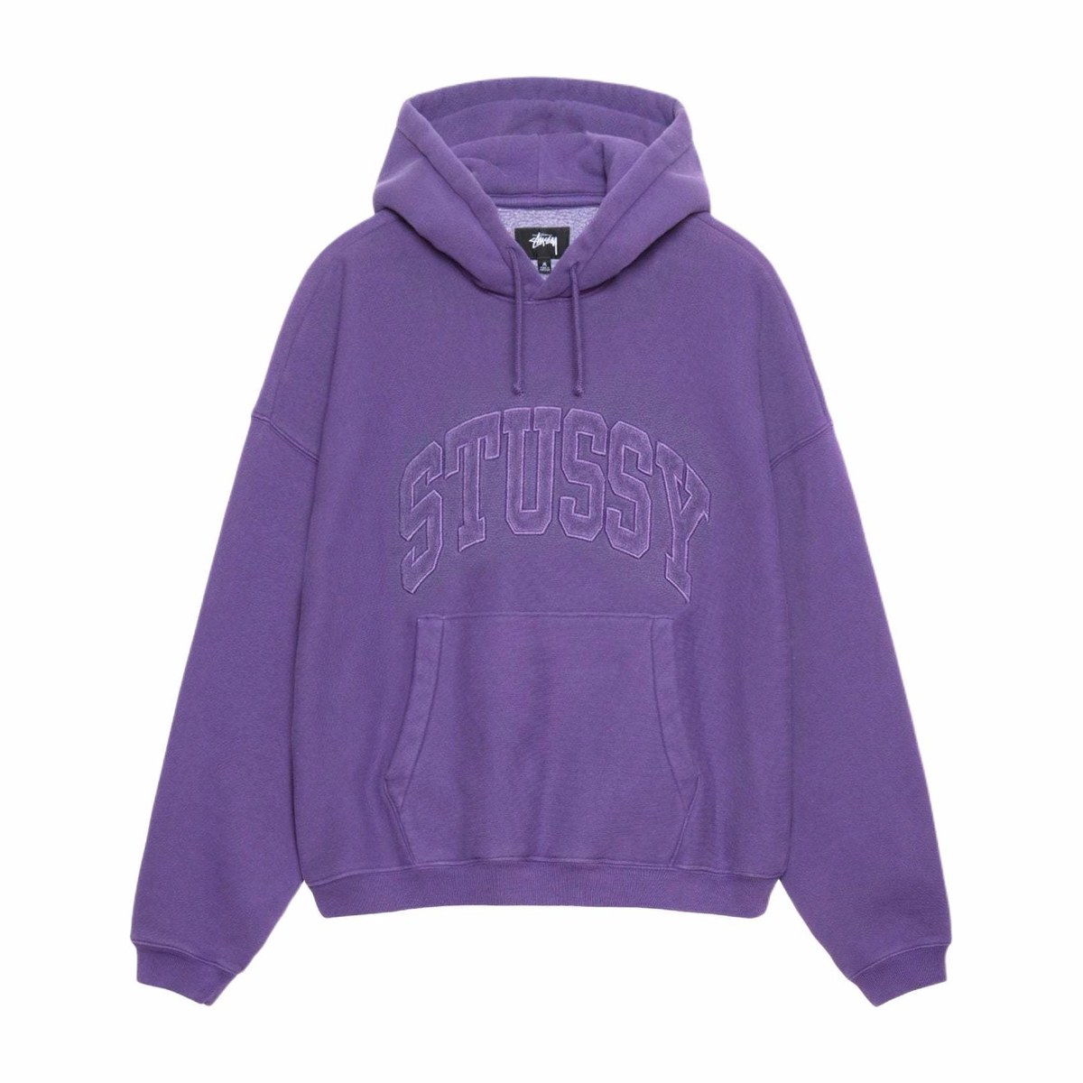 Stussy SS24 Embroidered Relaxed Hoodie