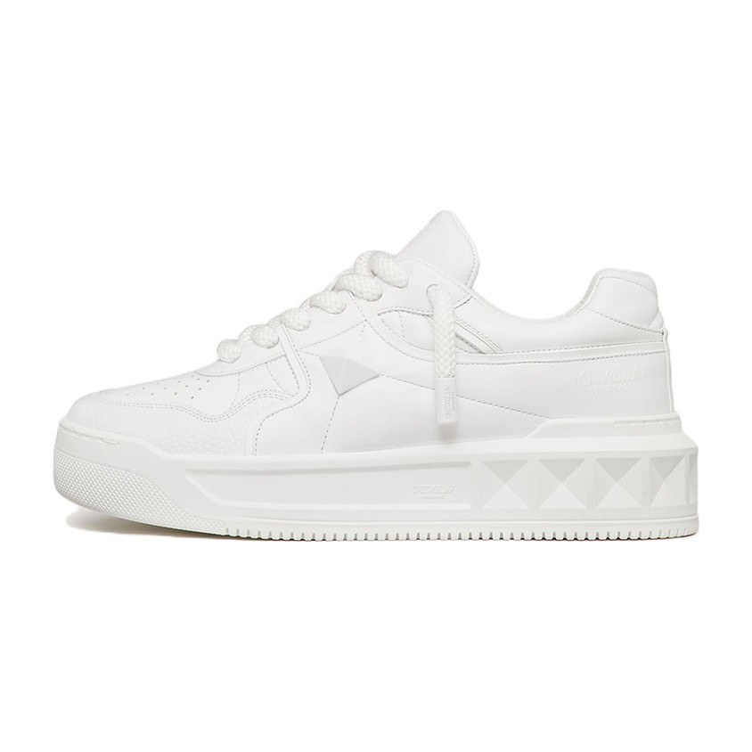 Valentino One Stud White