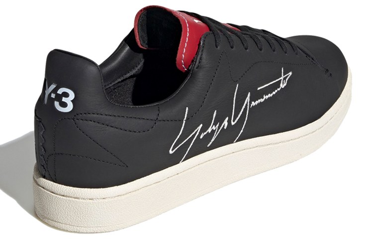 Y-3 Yohji Court Black Red