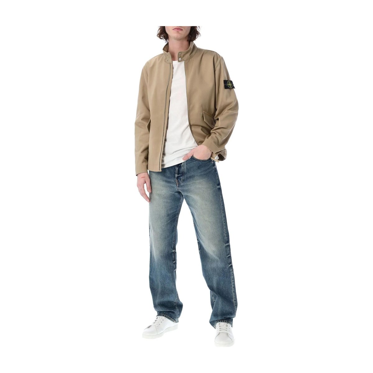 Stone Island Jacket Khaki