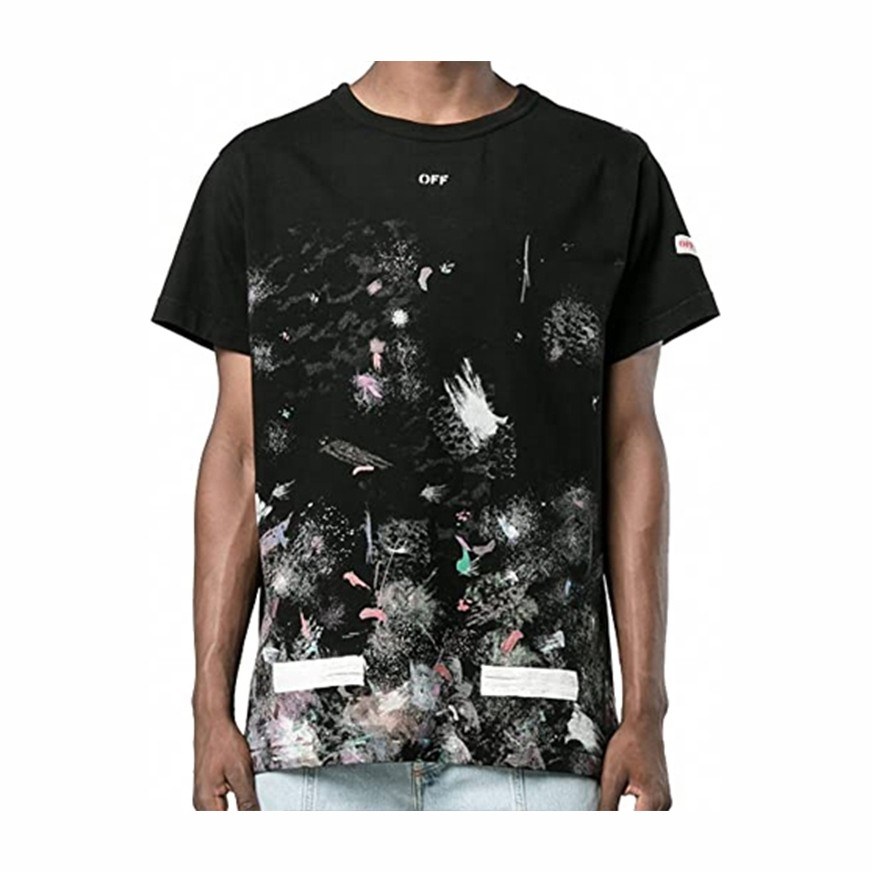 OFF-WHITE Black T-Shirt