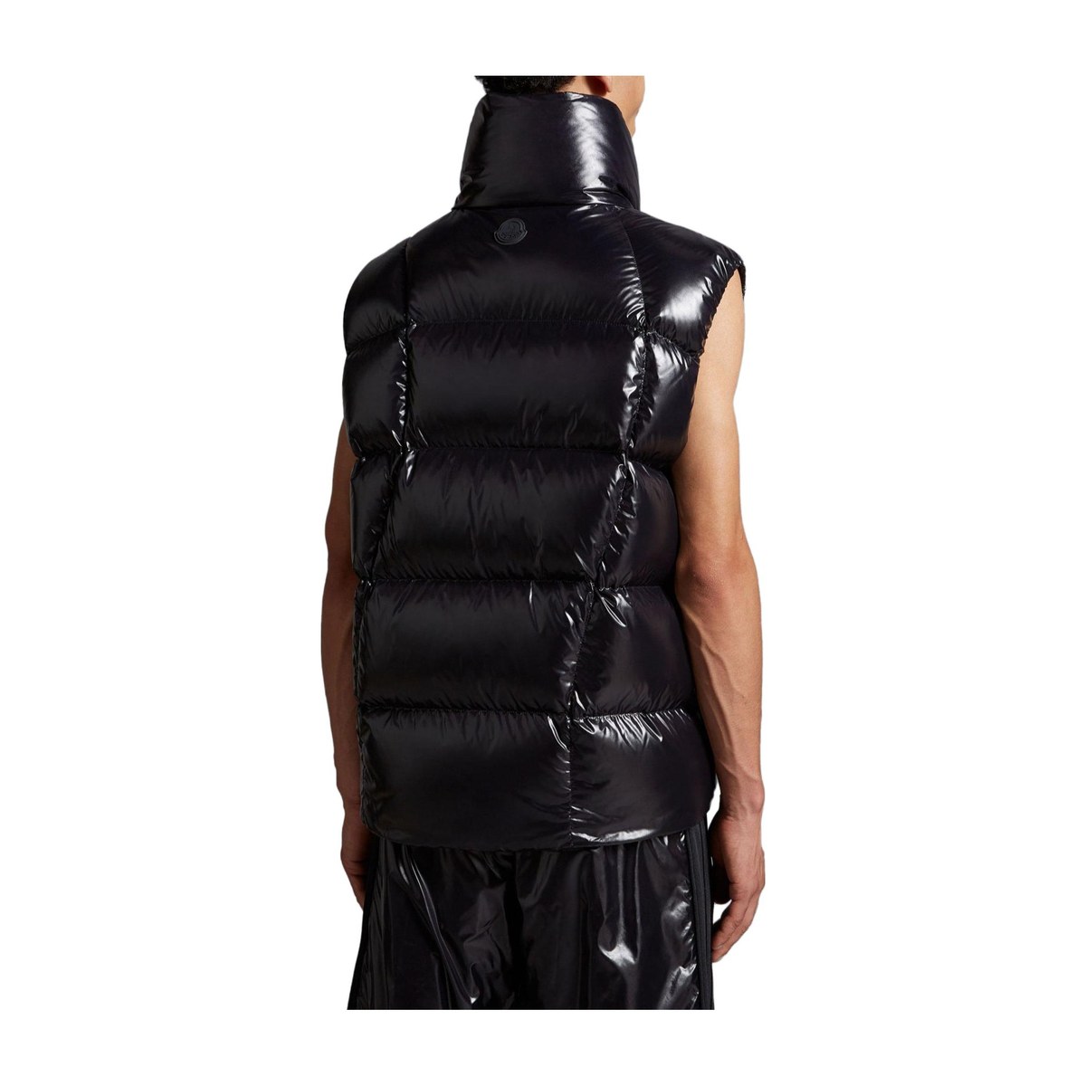 Moncler x adidas Originals FW23 Black Vest