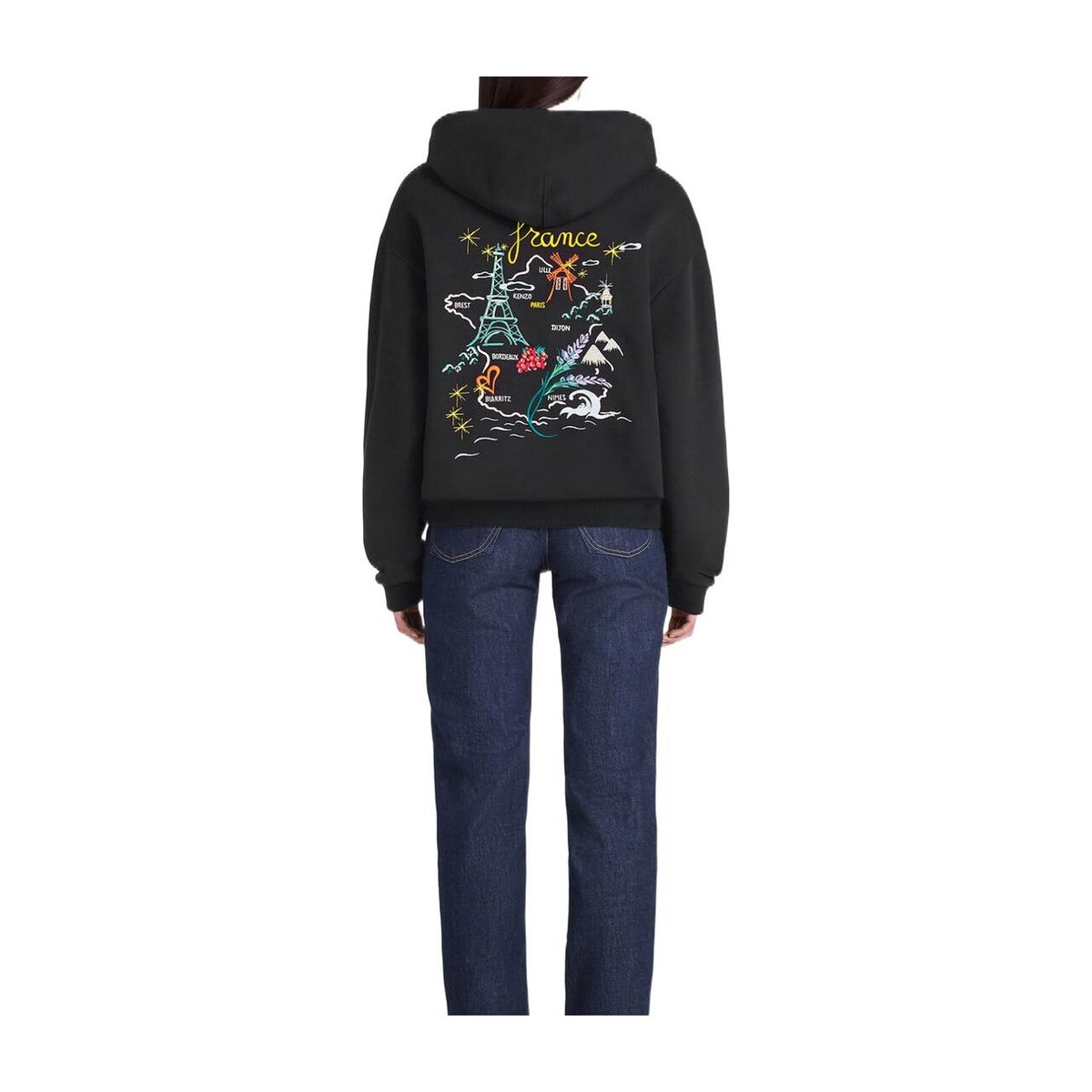KENZO x Nigo FW22 Hoodie Black