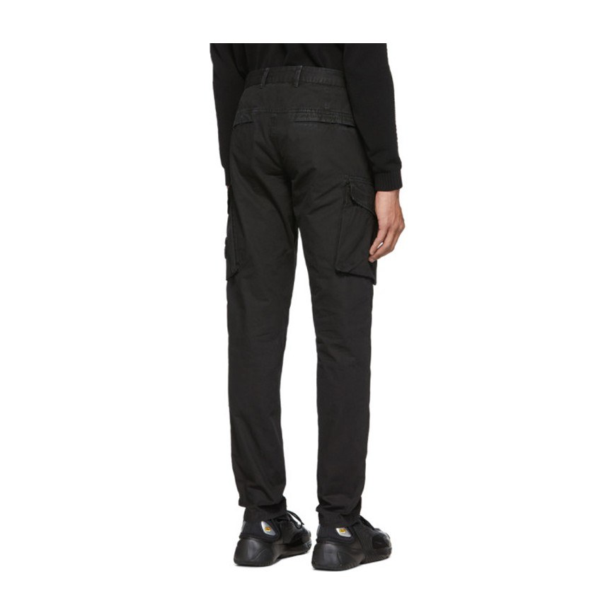 Stone Island Cargo Pants Black