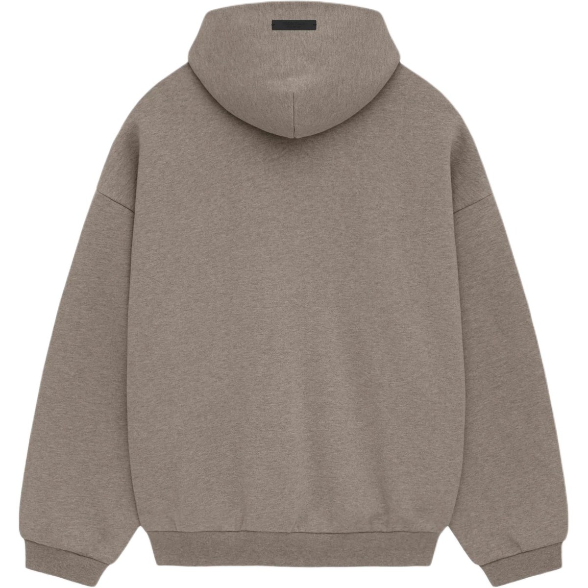 Fear of God Essentials Heavy Fleece Vintage Shrunken Hoodie Heather Gray