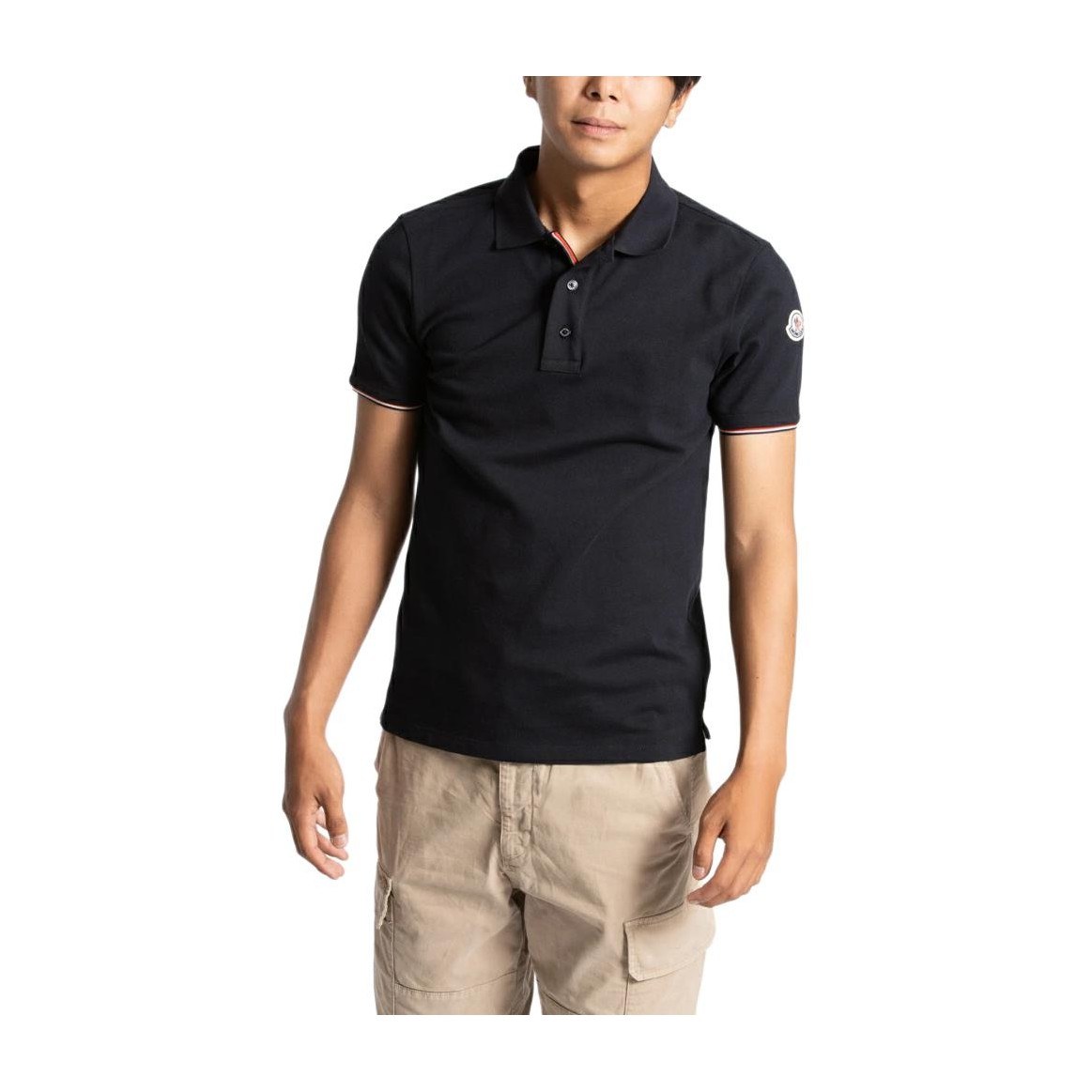 Moncler Polo Blue