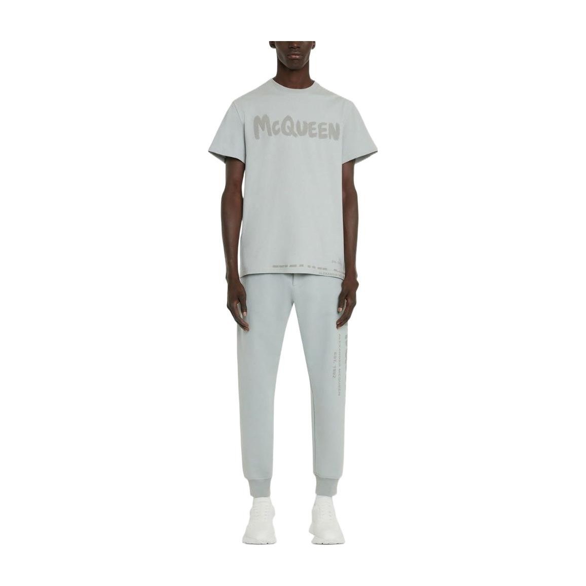 Alexander McQueen SS22 Logo T-Shirt