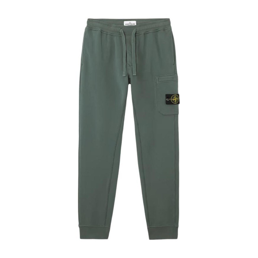 Stone Island SS25 Joggers Deep Green