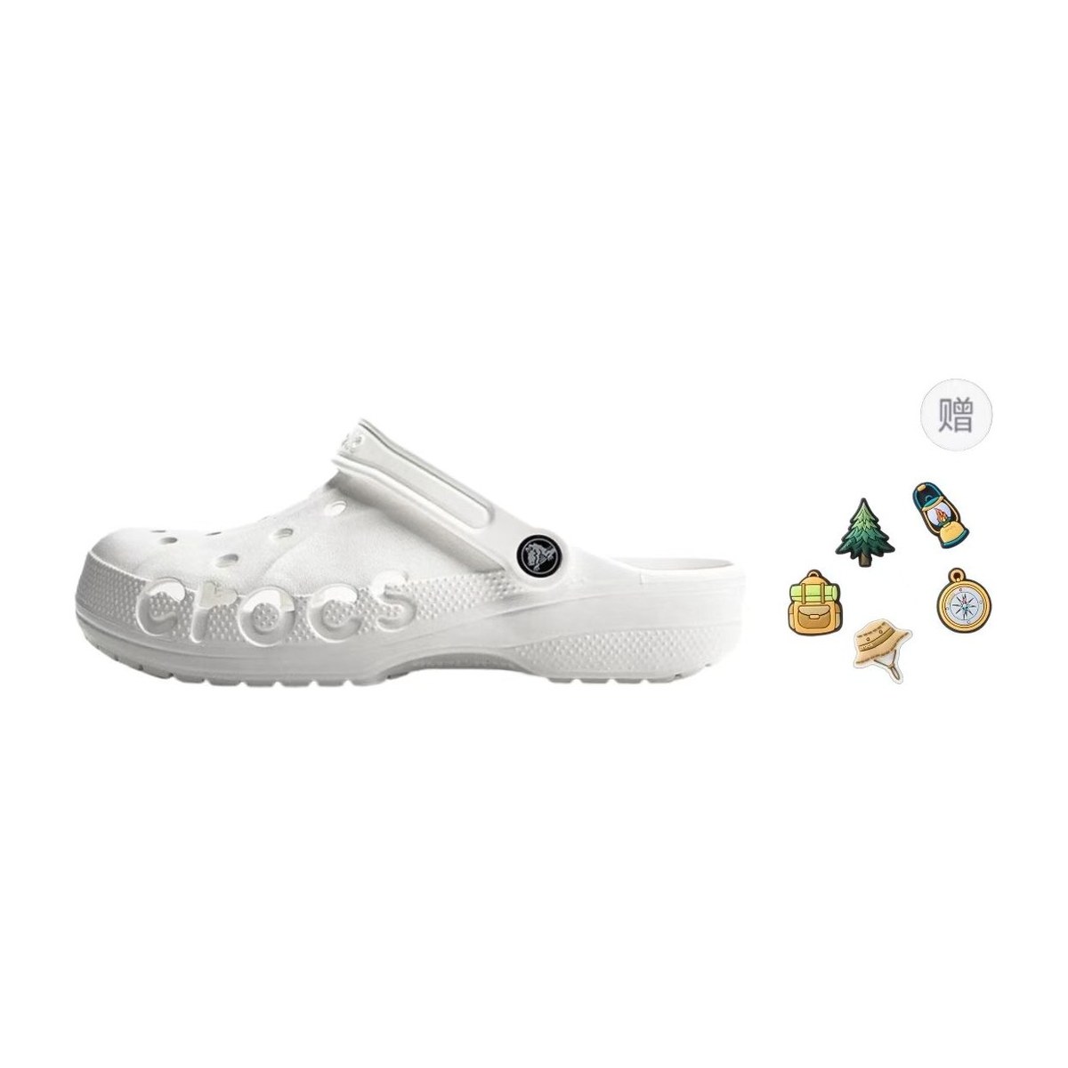 Crocs Classic Clog White