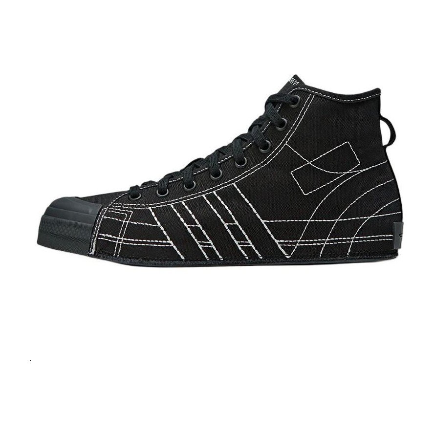 Y-3 Nizza High Black