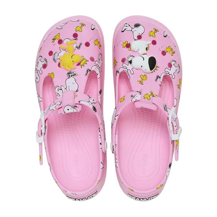 Crocs x Peanuts Clog Pink