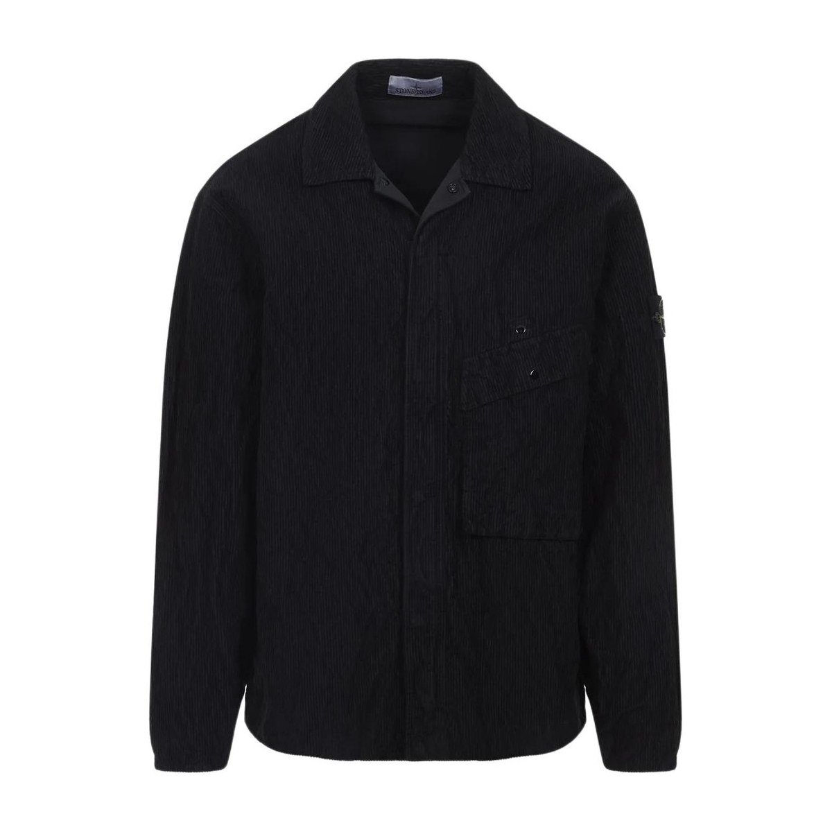 Stone Island Long Sleeve Collar Jacket