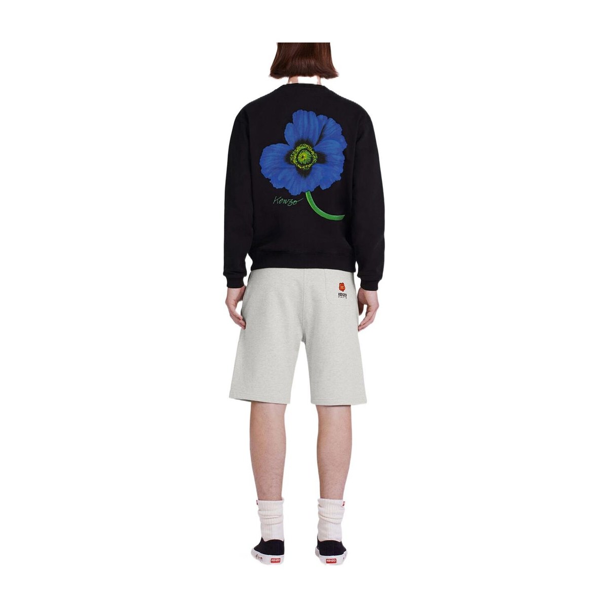 KENZO x Nigo FW22 Poppy Series Pullover Sweatshirt
