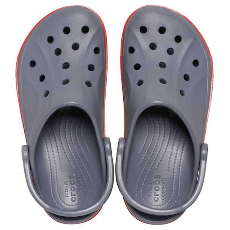 Crocs Classic Clog Charcoal/Light Grey