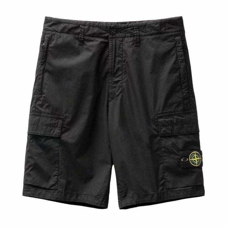 Stone Island SS21 Bermuda Shorts Black