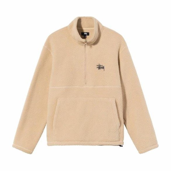 Stussy FW21 Half Zip Mock Neck