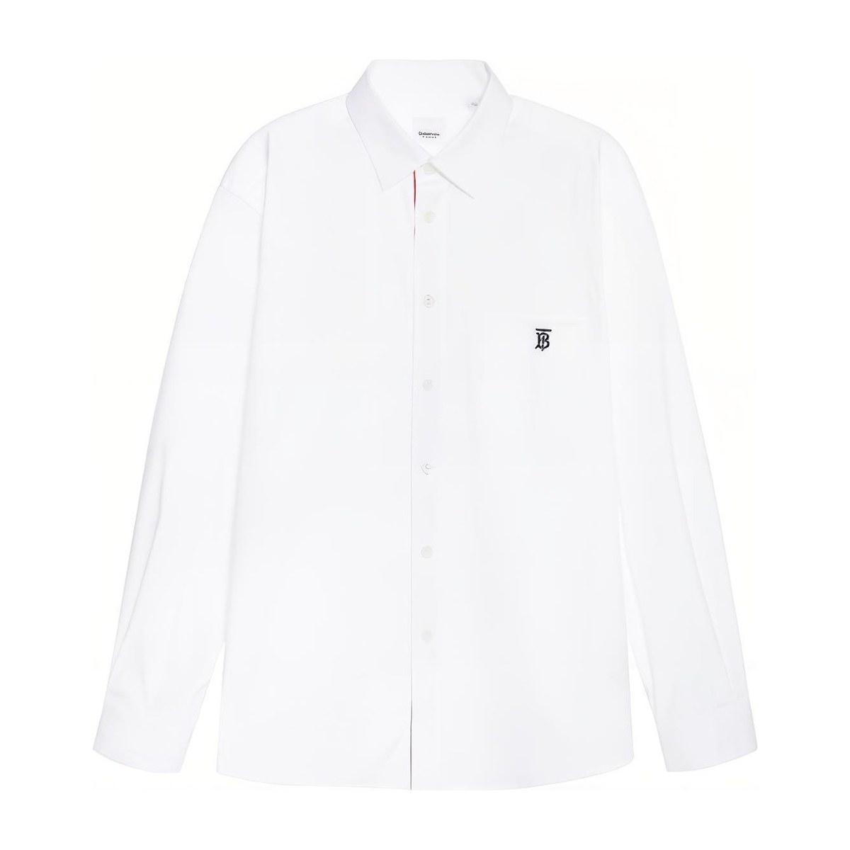 Burberry Classic Logo Cotton Shirt White