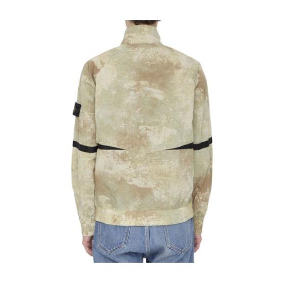 Stone Island SS24 Camo Zip Jacket