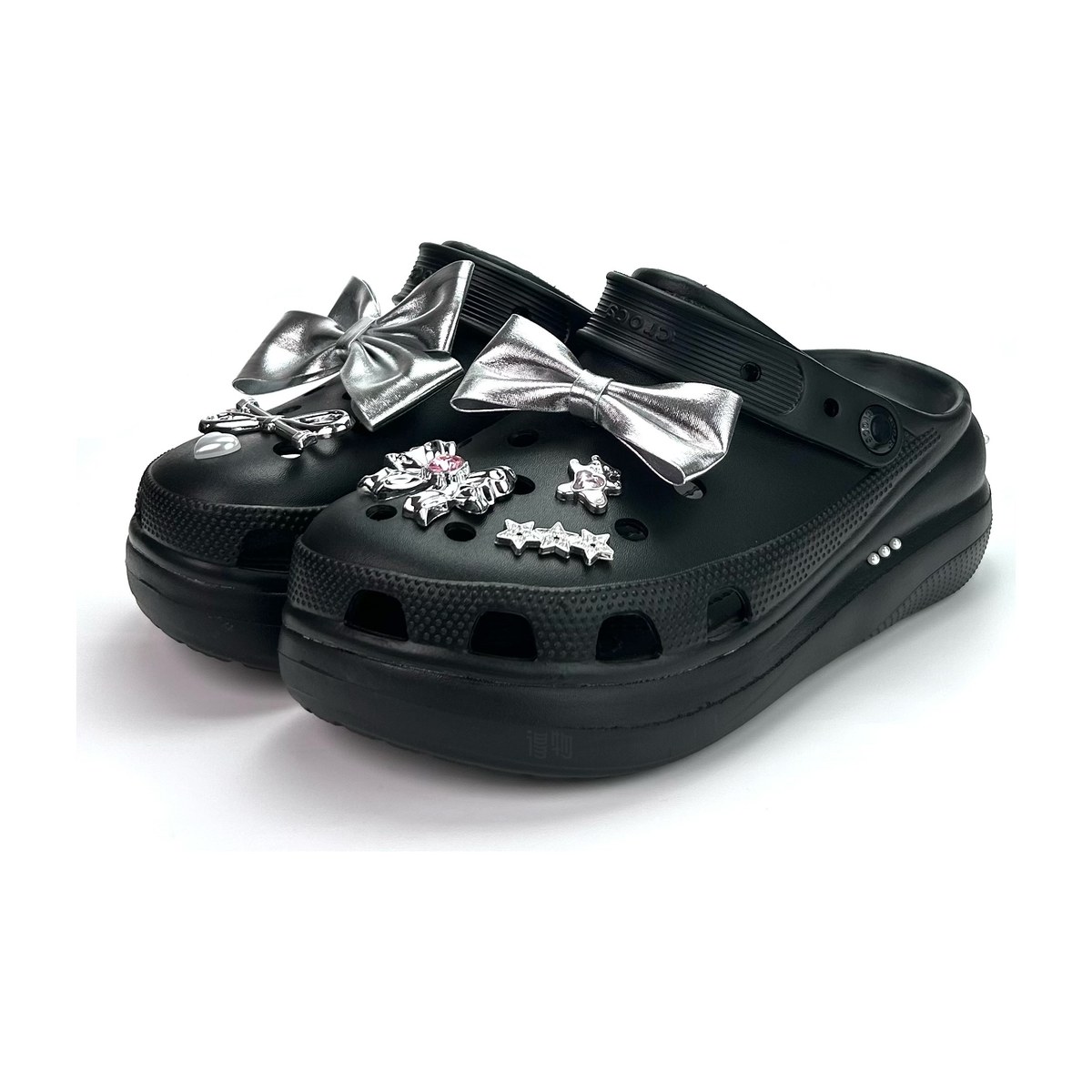 Crocs Classic Crush Clog Silver