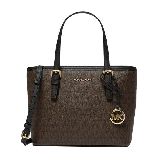 Michael Kors Jet Set Mini Black/Brown