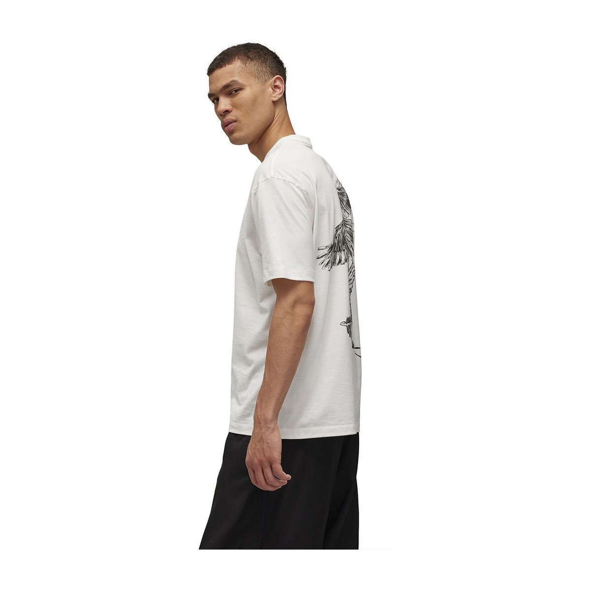 Y-3 GF SS Tee White